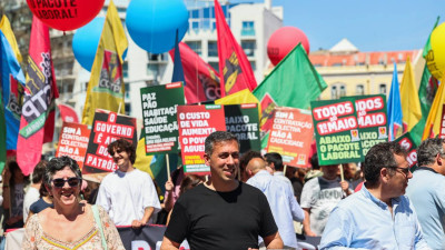 Manifestação da CGTP