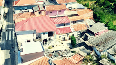 Ilha na Rua das Antas