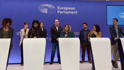 conferência de imprensa