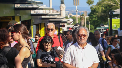 Bloco esteve na Feira do Livro de Lisboa a mobilizar para a greve geral.
