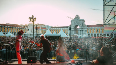 Arraial Lisboa Pride em 2022