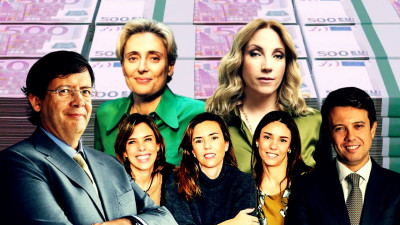 Representantes das cinco famílias portuguesas com mais dividendos em Bolsa no país