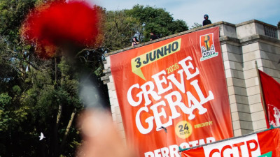 greve geral