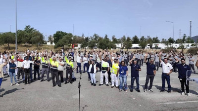 Plenário na Autoeuropa