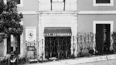 Esquadra do Rato, em Lisboa.