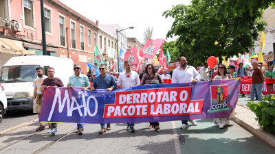1º de Maio da CGTP em Lisboa