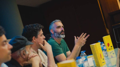 Manuel Afonso na apresentação do livro em Viseu.