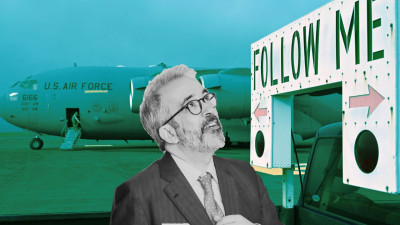 Paulo Rangel e base das Lajes