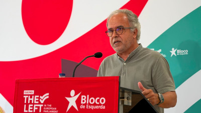 José Manuel Pureza no Encontro do Trabalho do Bloco