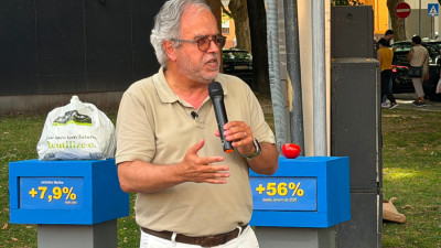 José Manuel Pureza em Matosinhoa