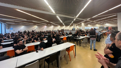 Plenário na Continental Mobor a 29 de maio