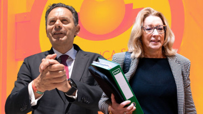 Luís Montenegro e Maria do Rosário Palma Ramalho