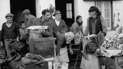 Populações afetadas e bairros de lata destruídos pelas inundações de 1967 na região de Lisboa. Fonte: Século Ilustrado de 2 de Dezembro de 1967