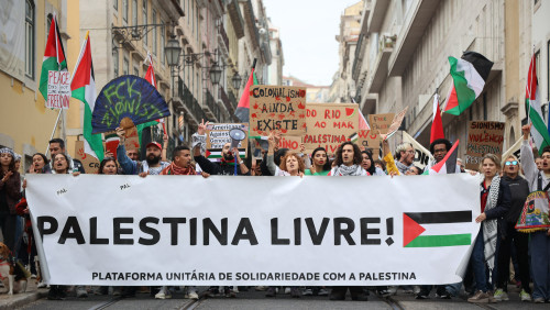 Manifestação da PUSP