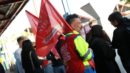Piquete de greve na Autoeuropa, Palmela