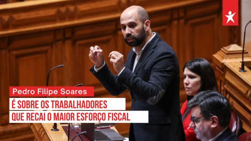 É sobre os trabalhadores que recai o maior esforço fiscal