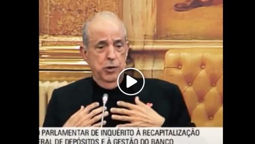 Eu, pessoalmente, não tenho dívidas", diz Joe Berardo a Mariana Mortágua