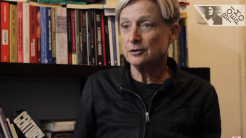 Judith Butler responde aos ataques de ódio de que foi vítima no Brasil