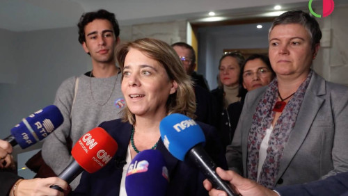 Catarina Martins no Funchal