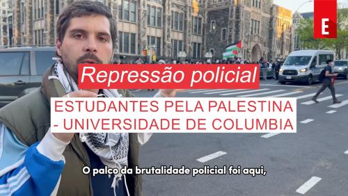 reportagem em Nova Iorque