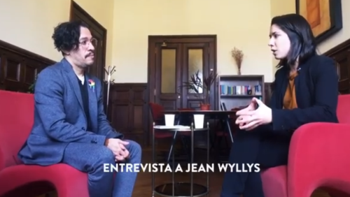 Joana Mortágua conversa com Jean Wyllys
