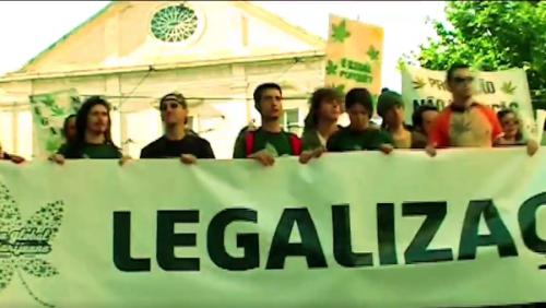 Legalização da canábis para uso pessoal