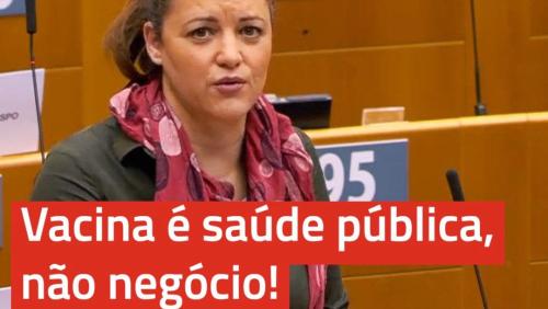 Vacina é saúde pública, não negócio!
