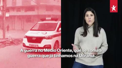 A mensagem de Natal que vos deixo é um grito contra a guerra