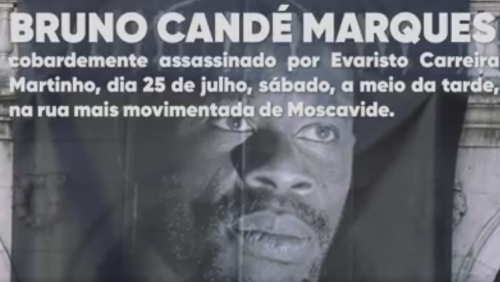 Justiça por Bruno Candé