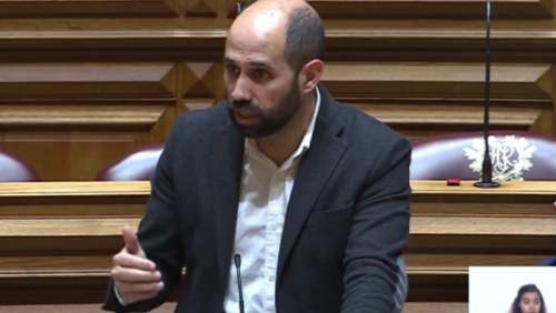 Pedro Filipe Soares: "A invasão da Ucrânia pela Rússia é inaceitável