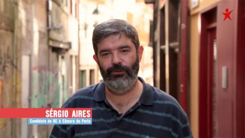 Ação sobre habitação no Centro Histórico do Porto