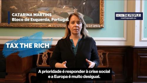 Uma Europa dos povos, não dos milionários