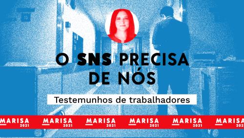 Precisamos do SNS e o SNS precisa de nós