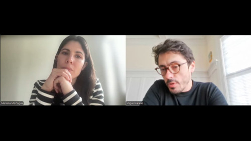 Mariana Mortágua e Miguel Heleno