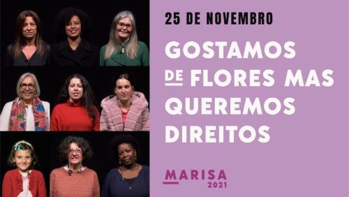 Pela eliminação da violência contra as mulheres