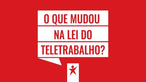 O que mudou na lei do teletrabalho?