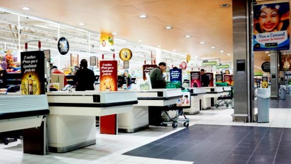 Caixa de Supermercado. Foto de Paulete Matos.