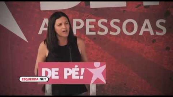 Europeias 2014 | Comício em Lisboa