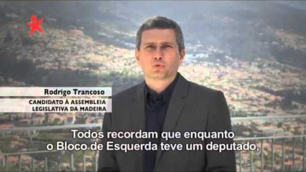 Madeira: Tempo de Antena do Bloco | 2