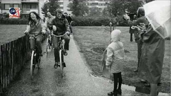 Como a bicicleta se transformou no meio de transporte mais popular da Holanda