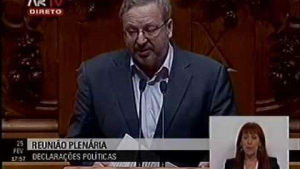 OGM's: "Governo português está isolado