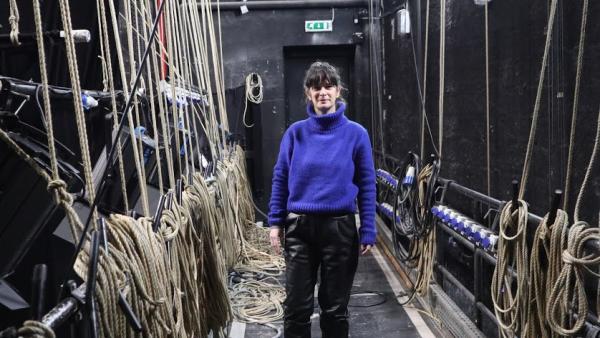 Patrícia Portela, diretora artística do Teatro Viriato, em Viseu