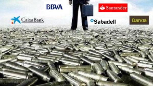 Imagem da campanha Banca Armada.