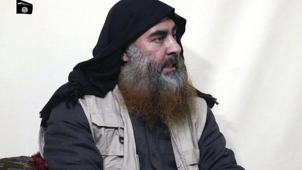 Abu Bakr al Baghdadi, aquando de uma alegada entrevista à Agência de Media do Estado Islâmico, Al Furqan