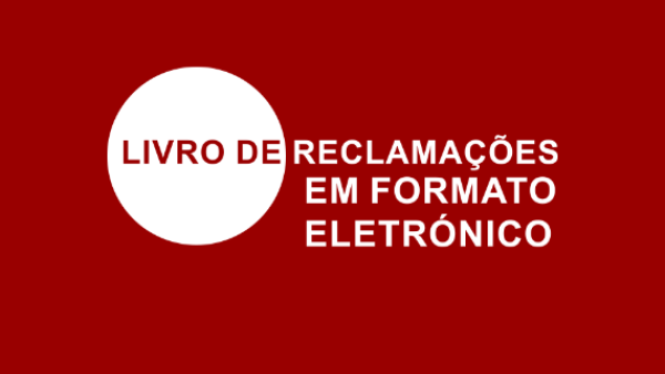 Logotipo do Livro de Reclamações Eletrónico. Fonte: INCM.