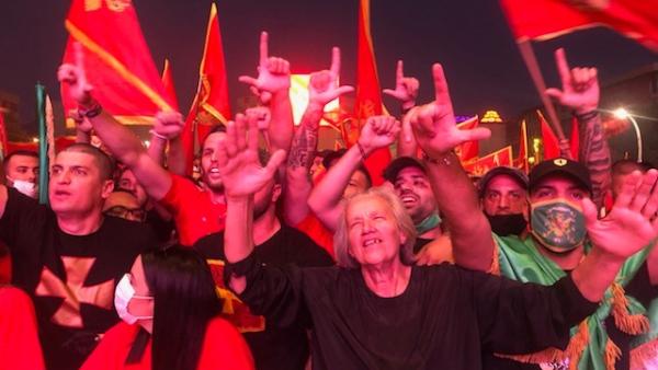Protestos em Montenegro