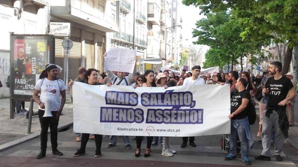 Protesto do STCC