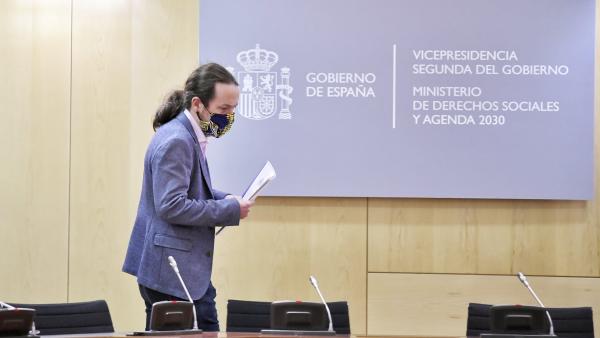 Pablo Iglesias. Foto do Facebook do próprio.
