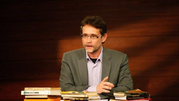 João Cezar de Castro Rocha. Foto do Facebook do autor.