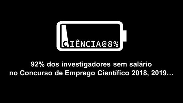 Imagem do Facebook do movimento oito porcento.